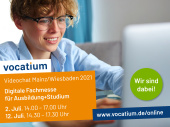 vocatium Videochat Mainz/Wiesbaden - Fachmesse fÃ¼r Ausbildung + Studium 