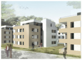 Ambitioniert: Im Weidenborn entstehen weitere 39 neue Wohnungen 