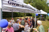 GWW-Sommerfest der LuWiA in der Platter StraÃŸe