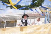 GWW feiert im Weidenborn vorletztes Richtfest